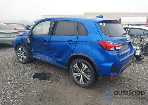 2020 Mitsubishi Outlander Sport 2.0 Be/2.0 Es/2.0 Sp from USA, damaged, VIN JA4AP3AUXLU030472